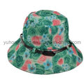 Beautiful Lady Bucket Cap/Hat, Floppy Hat